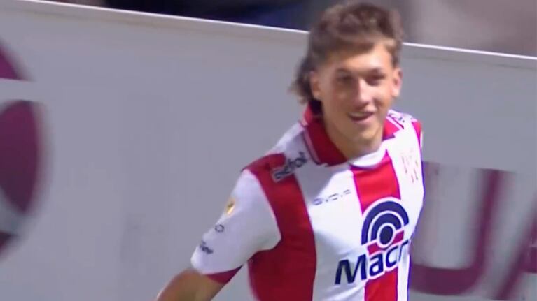 El segundo gol de Luca Klimowicz y el 3 a 0 de Instituto ante Deportivo Madryn
