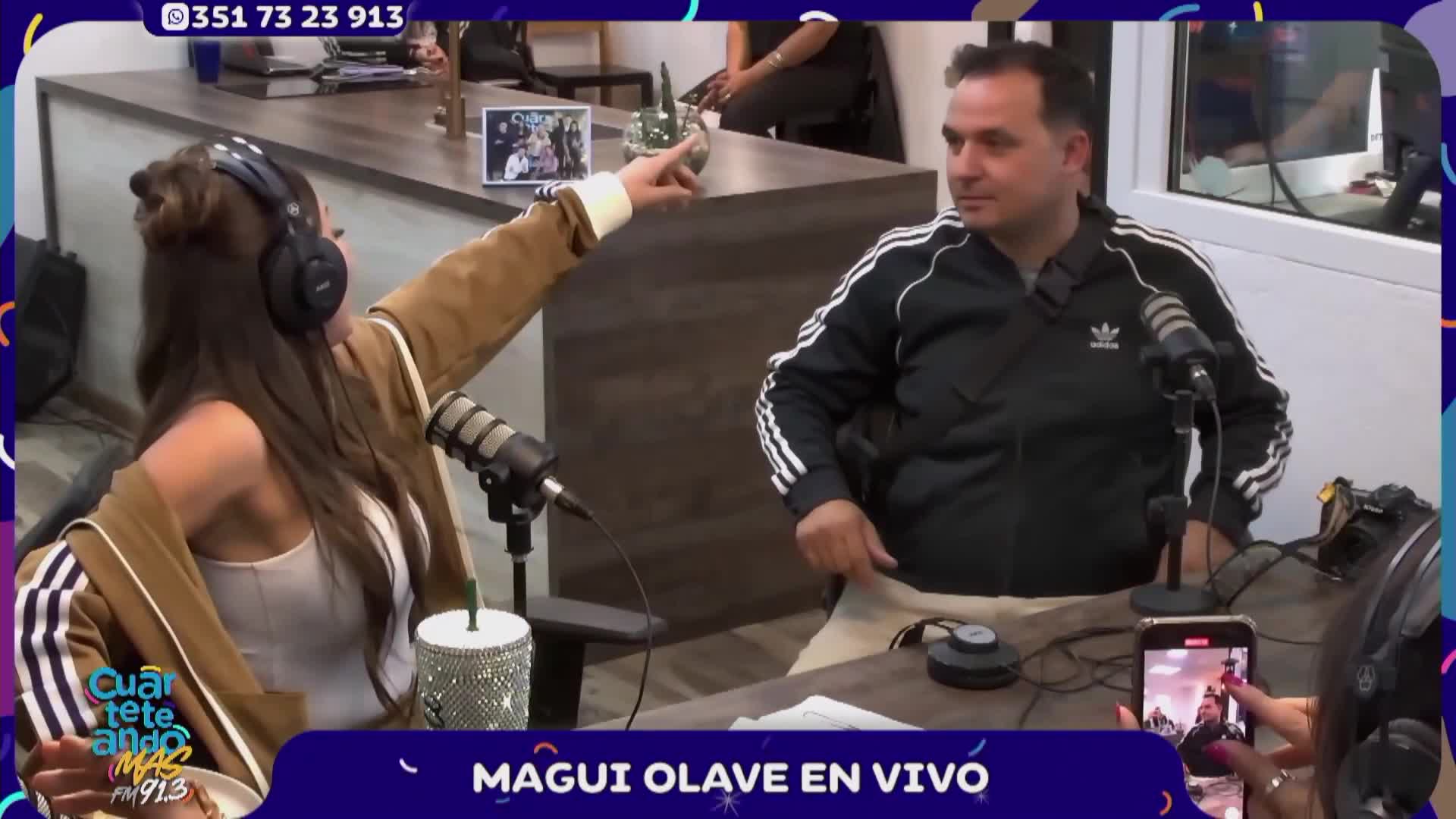 La venganza de Magui Olave con su mánager