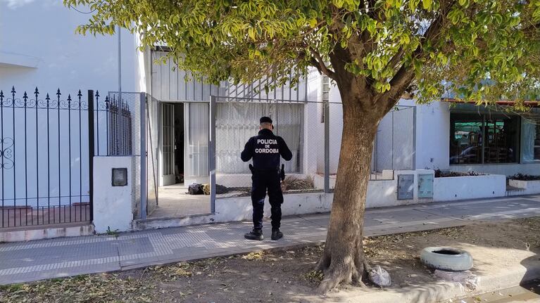 Allanaron la casa del detenido por el femicidio de Catalina y analizan cámaras