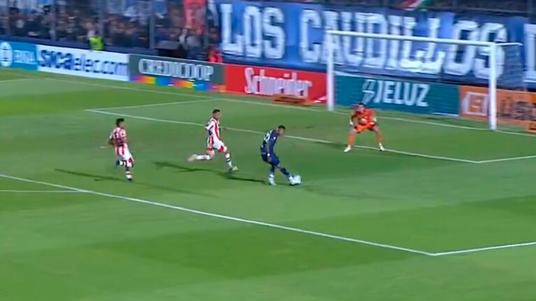 El gol de Sebastián Villa para el 1 a 1 de Independiente Rivadavia ante Instituto