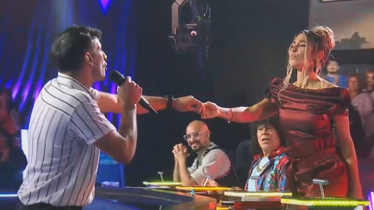 Un cordobés fue a Es Mi Sueño y sacó a bailar a Jimena Barón