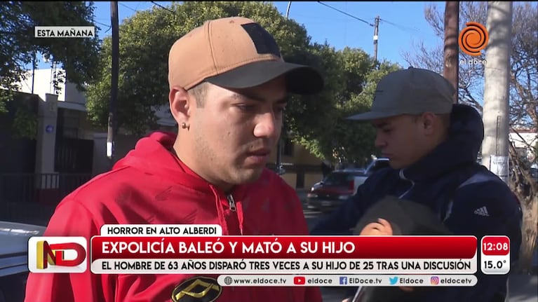 Crimen y horror en barrio Alto Alberdi: "Maté a mi hijo"