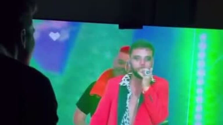Julián Álvarez, fan de una banda cordobesa