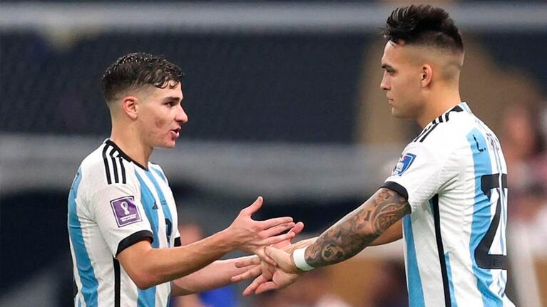 ¿Julián Álvarez o Lautaro Martínez? Los hinchas le respondieron a El Doce en las playas de Miami