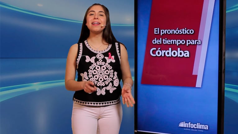 Jueves con paraguas bajo el brazo: calor, humedad y chances de lluvia en Córdoba
