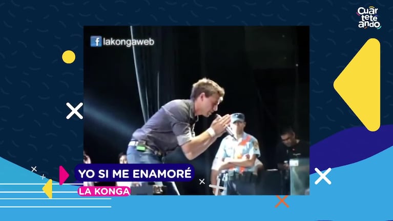 El debut de Pablo Tamagnini en La Konga