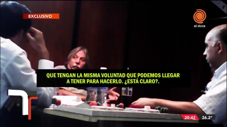 Caso Ecotierra: la reunión de Fleurquin con concejales