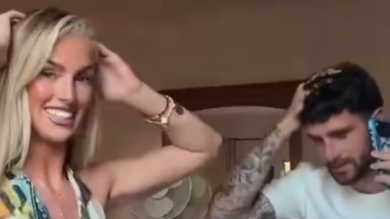 La reacción de la novia de Senesi por su convocatoria al Mundial