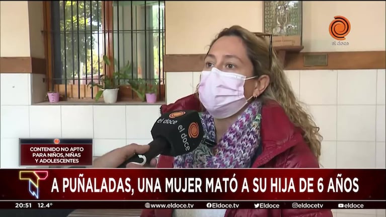 La fiscal de Villa Dolores habló sobre el crimen de la niña en La Paz