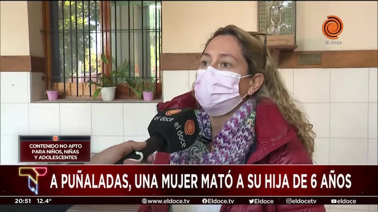 La fiscal de Villa Dolores habló sobre el crimen de la niña en La Paz