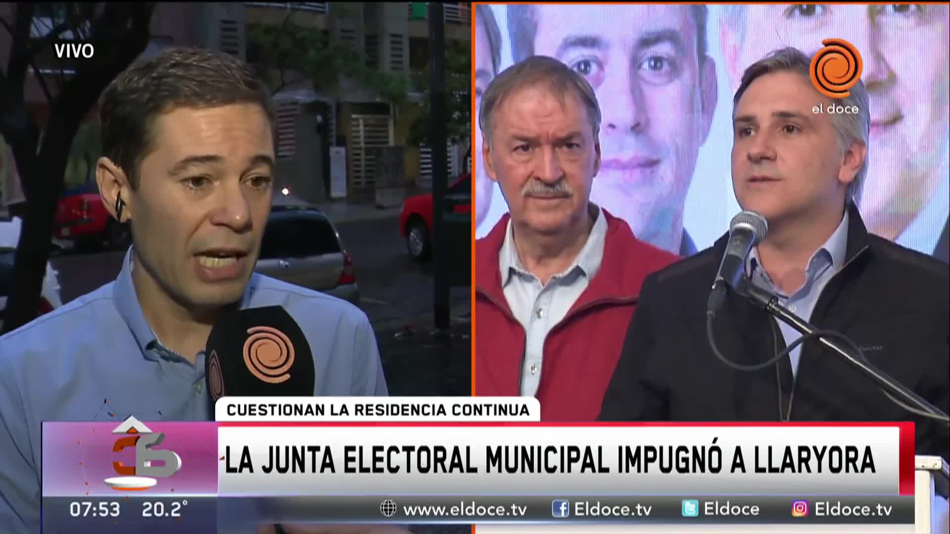 Apelarán la impugnación a la candidatura de Llaryora