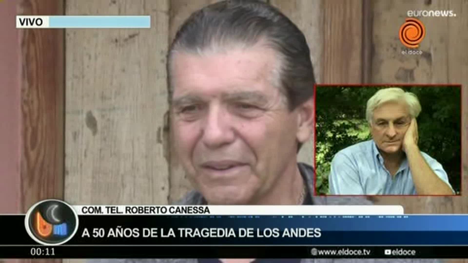 Los consejos de un sobreviviente de la tragedia de los Andes