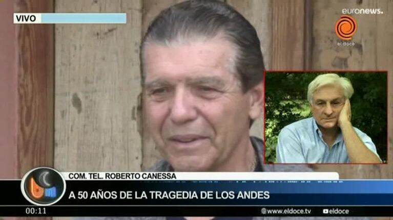 A 50 años de la tragedia de los Andes, la emotiva reflexión de un sobreviviente