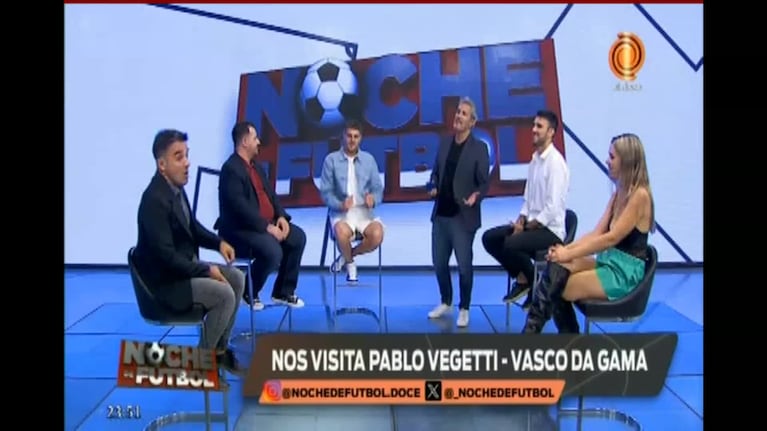 Vegetti y su visión sobre un posible regreso a Belgrano