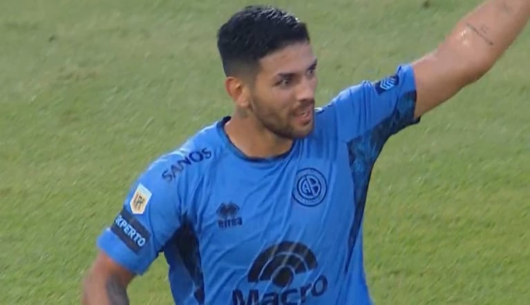 El gol de Passerini y el 1 a 0 de Belgrano a Platense