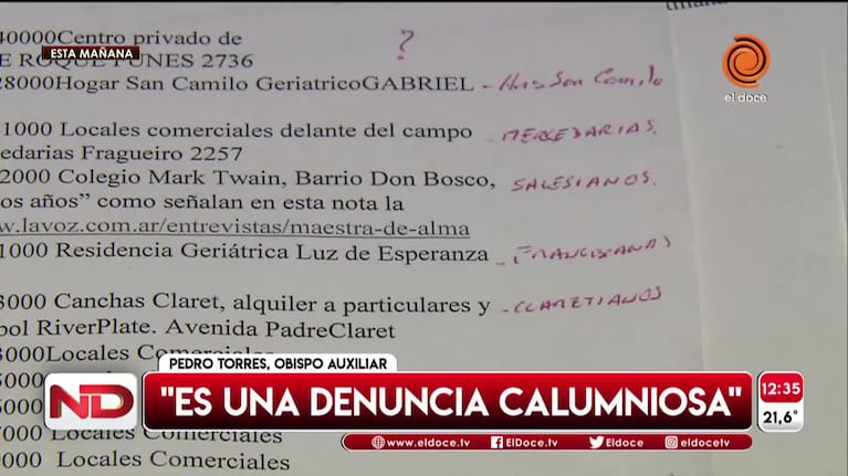 La Iglesia se defiende de las denuncias por no pagar impuestos 