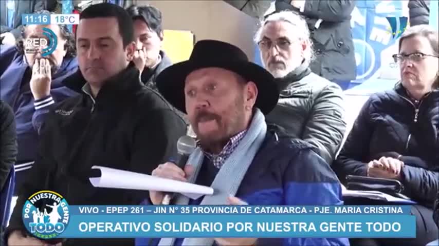 Gildo Insfrán y su polémico dicho sobre los porteños