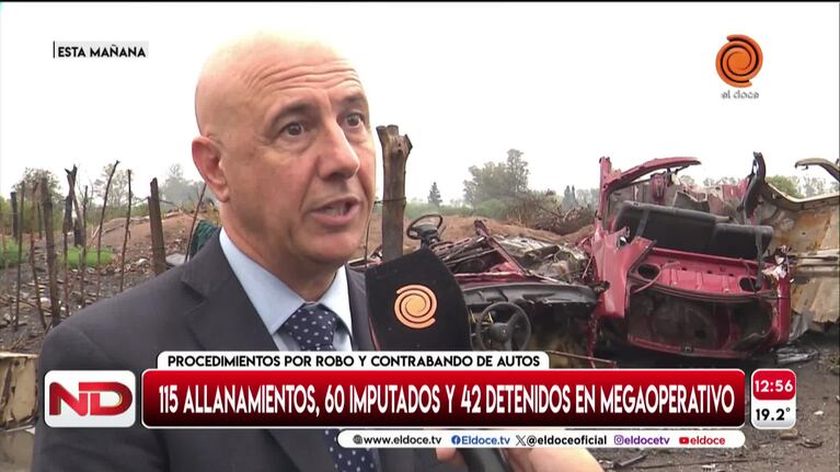 El fiscal que investiga a la banda que robaba autos dio detalles de la causa