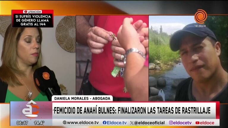 A un año del femicidio de Anahí Bulnes, finalizó la búsqueda en el basural