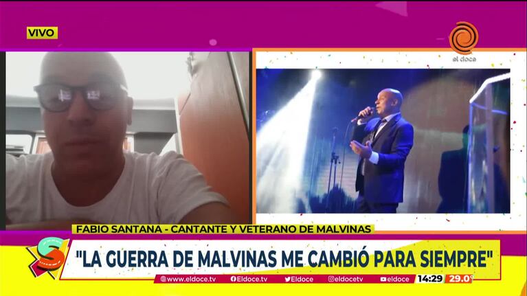 La historia del veterano de Malvinas que cantó el himno