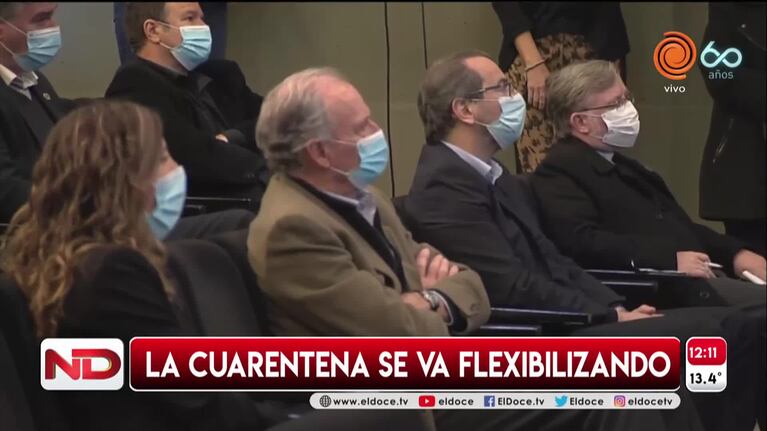 Reuniones familiares, shoppings y más rubros: las actividades que analizan flexibilizar