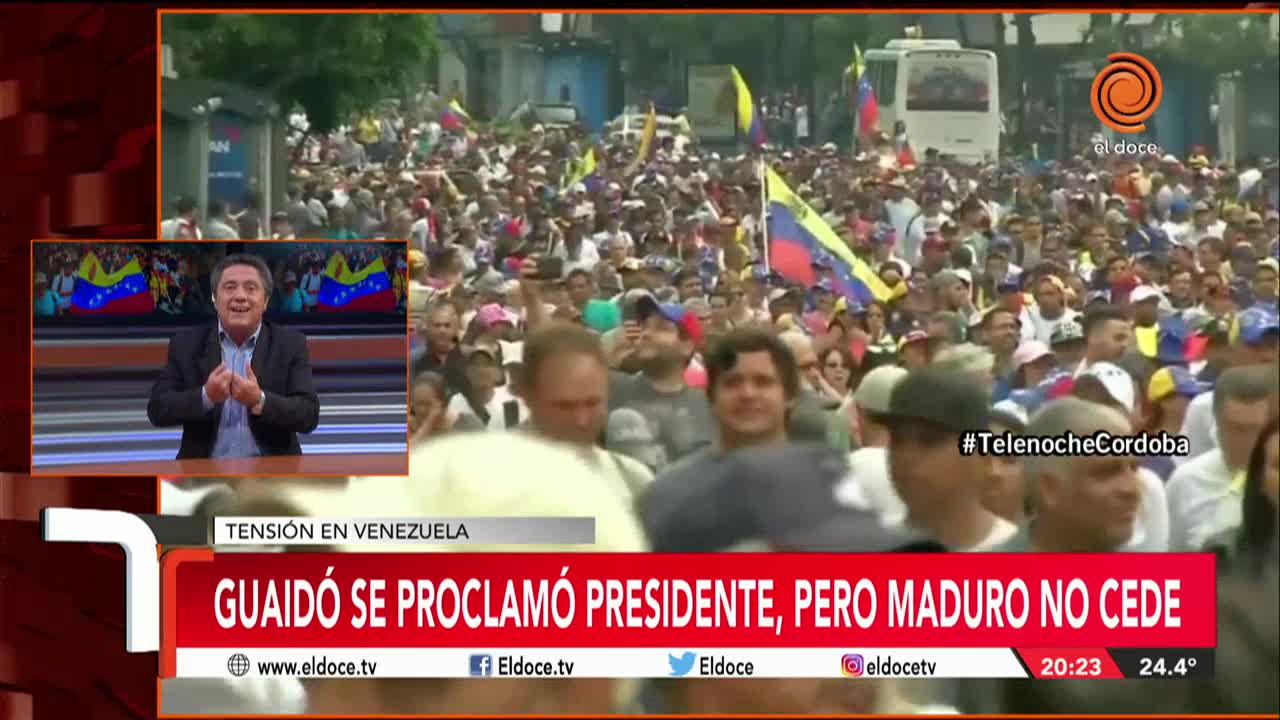 Venezuela, al borde de una guerra civil: la explicación de Claudio Fantini