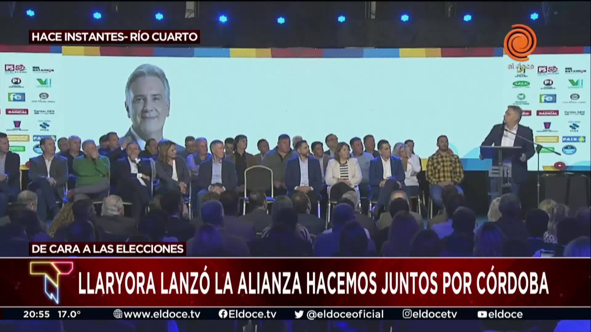Llaryora destacó la nueva alianza electoral: "Nuestro ADN cambió"