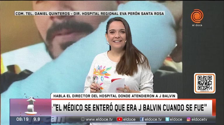 El médico que atendió a J Balvin aseguró que es “bajo perfil”