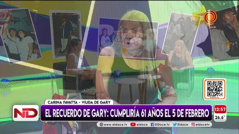 El recuerdo de Gary a un día de su homenaje