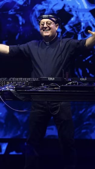 Show DJ en honor a Francisco