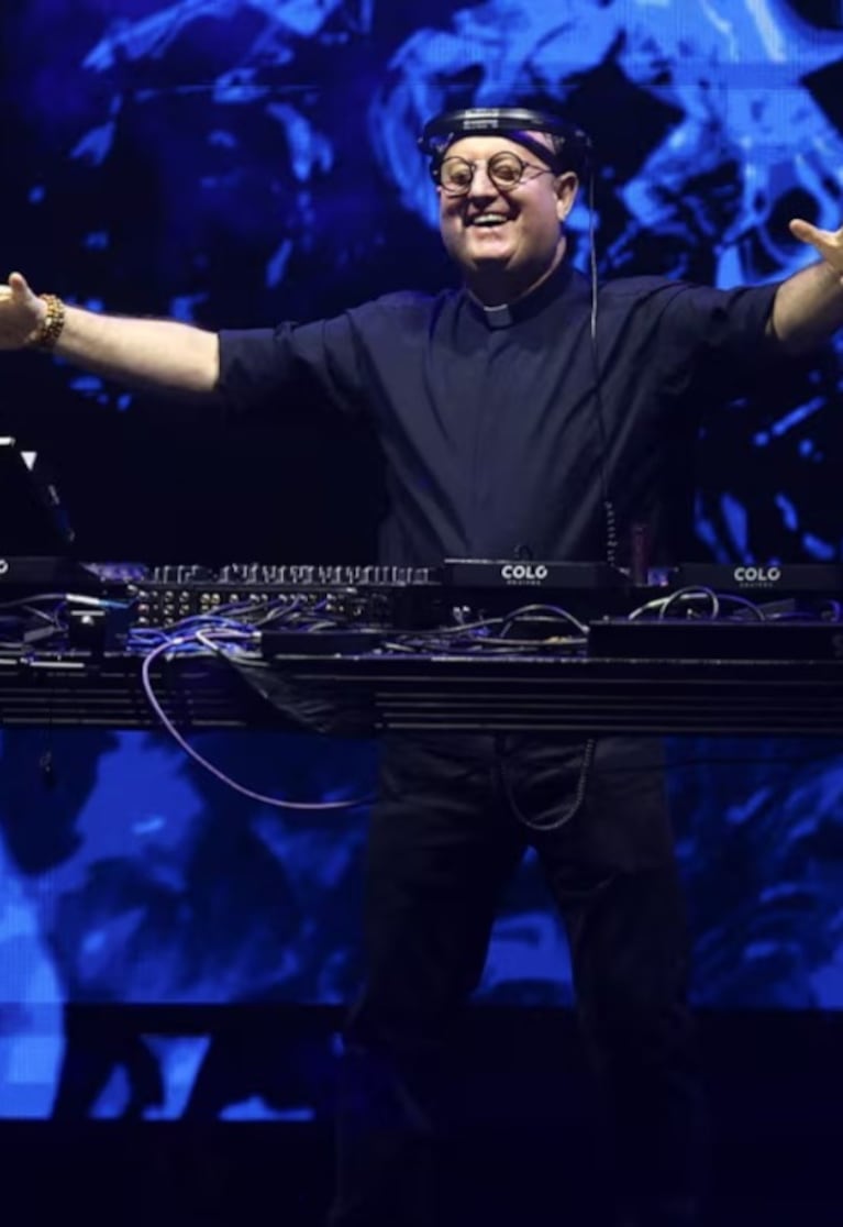 Show DJ en honor a Francisco