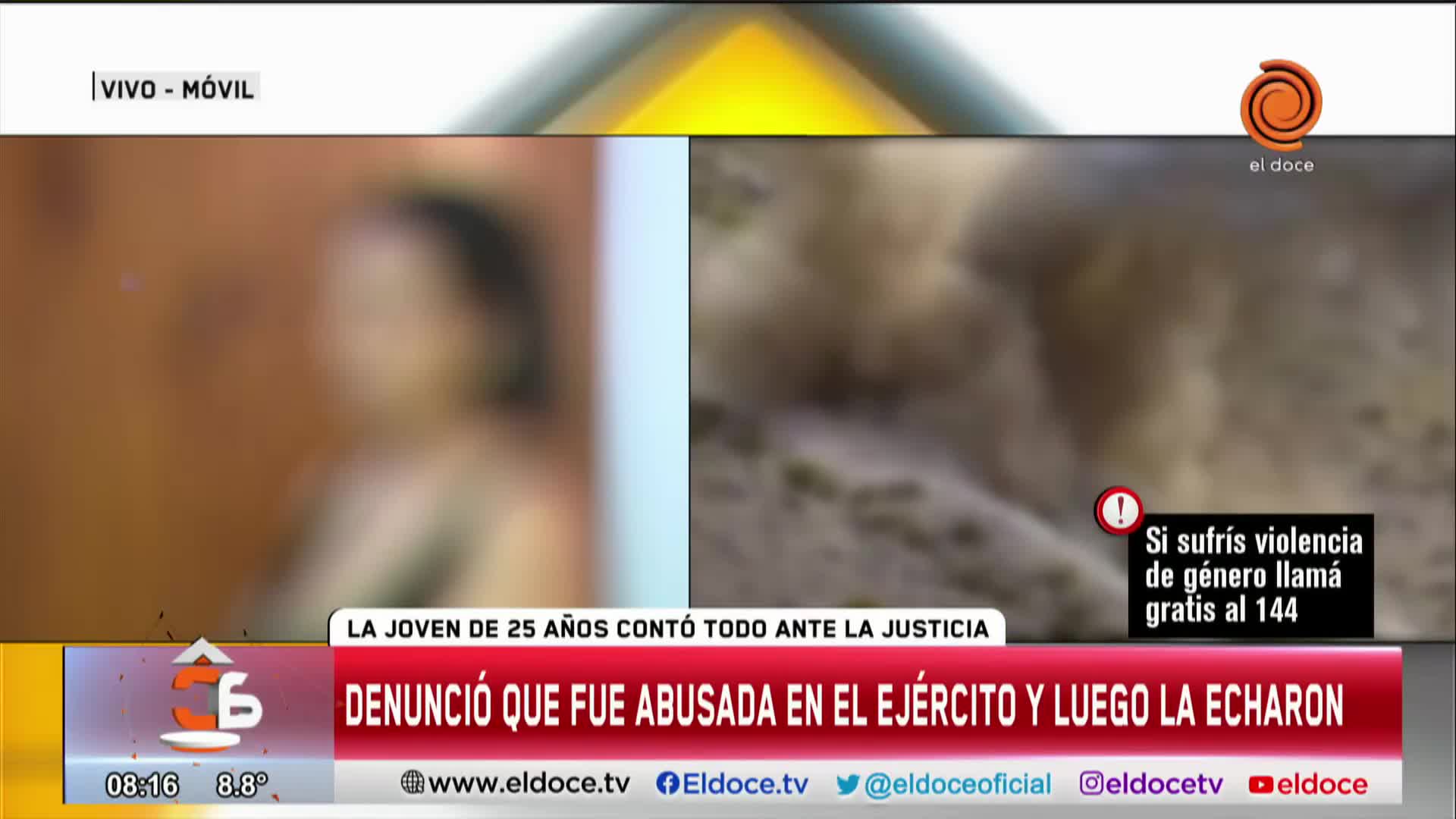 Denunció que fue abusada en el Ejército y luego la echaron