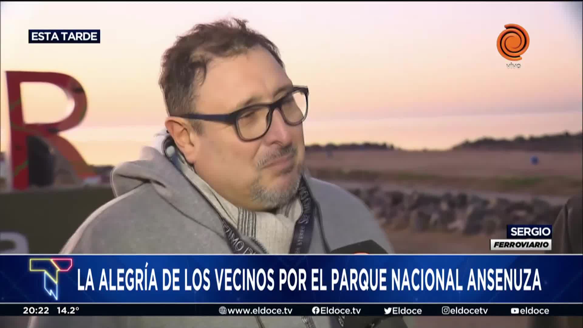 La alegría de los vecinos por el Parque Nacional Ansenunza