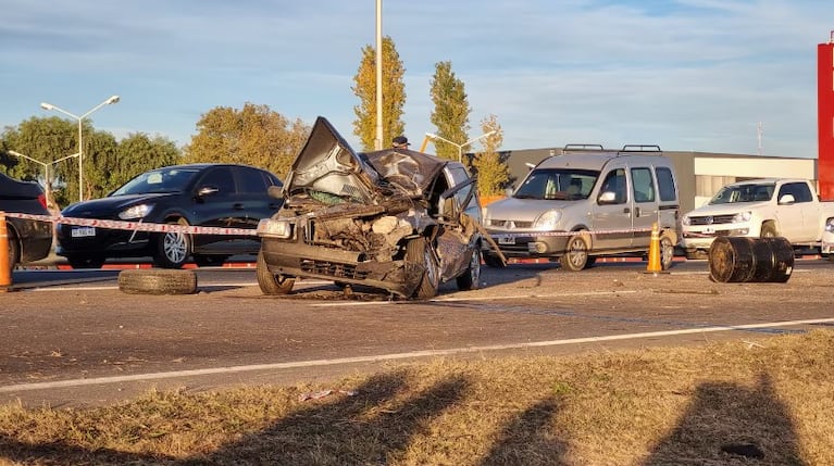 Tragedia en Circunvalación: el viudo reveló cómo se enteró y confesó su dolor