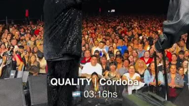 Juan Taleb mostró como hizo para llegar al aniversario de Damián Córdoba