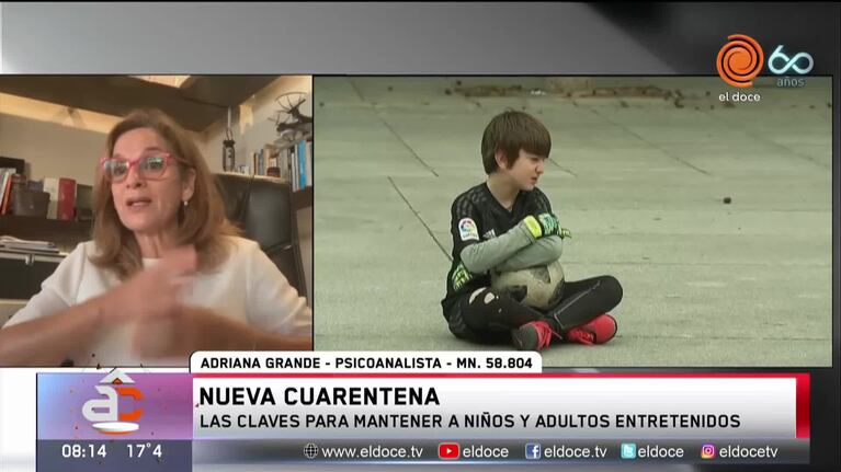 Sin salidas para los niños: qué hacer para manejar el encierro