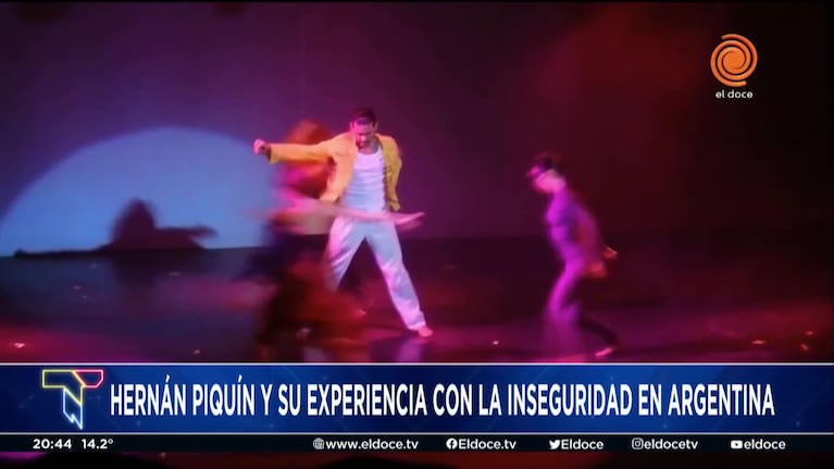 Piquín contó por qué no planea volver a vivir en Argentina