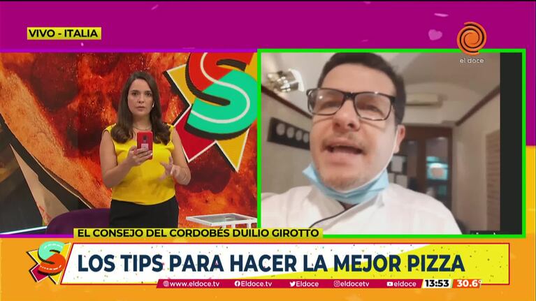 El pizzero cordobés que fue campeón mundial