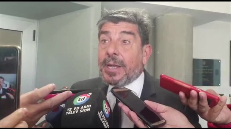 El fiscal del juicio por Nora explicó su furia en el grupo de WhatsApp