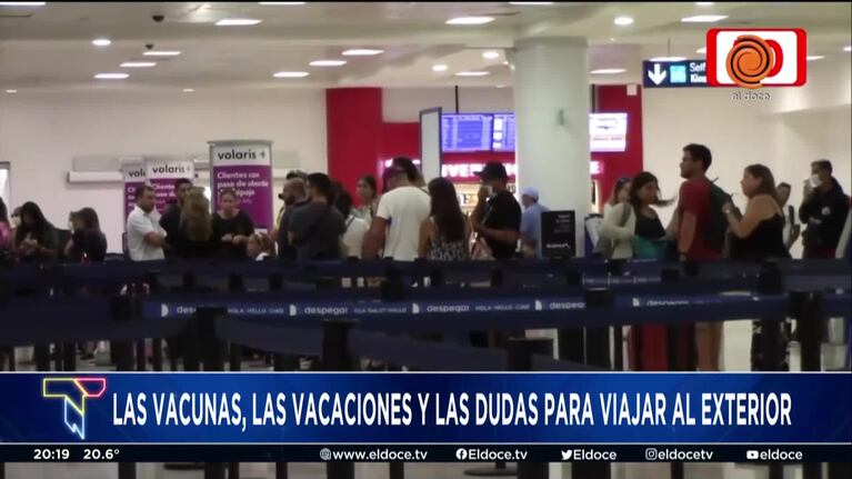 Viajes al exterior: qué vacunas aceptan en otros países