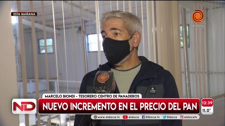 Aumenta el precio del pan desde este miércoles: cuánto saldrá el kilo