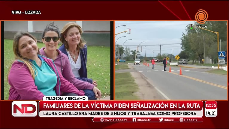 Lozada: el pedido de la familia de Laura Castillo