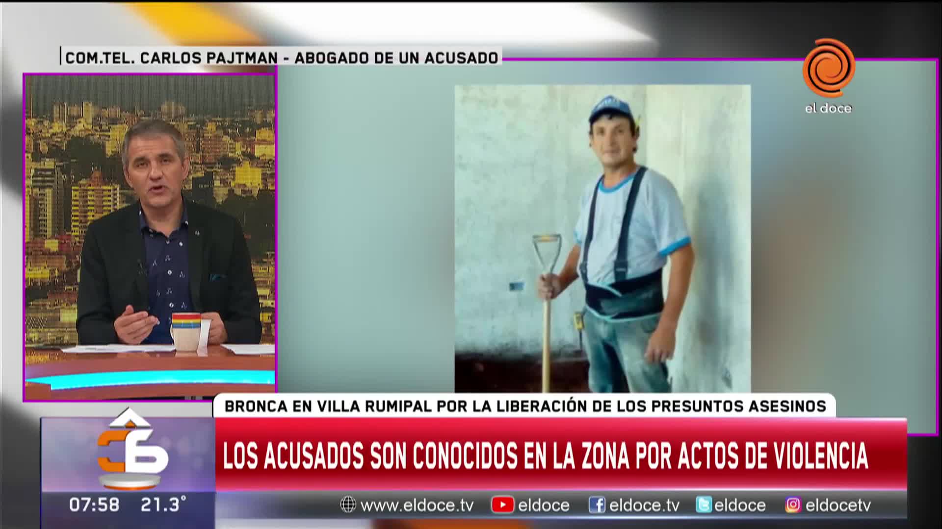 Villa Rumipal: habló el abogado de uno de los acusados del crimen