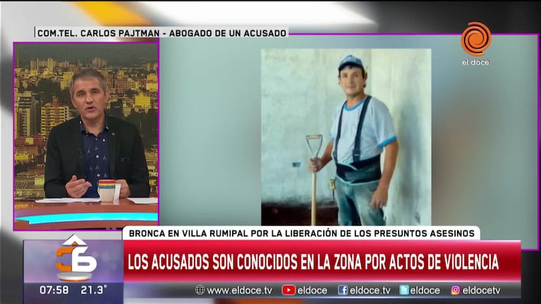 Villa Rumipal: habló el abogado de uno de los acusados del crimen
