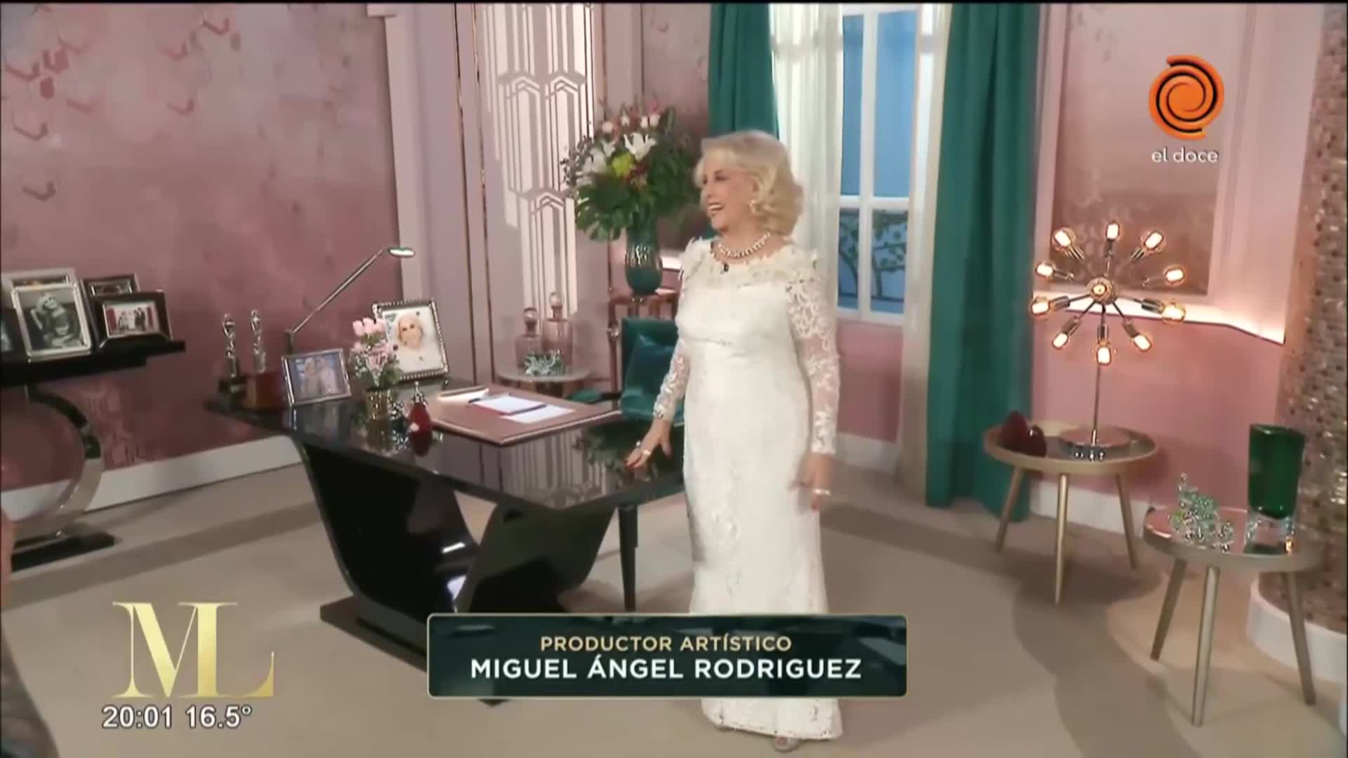 Mirtha Legrand regresó a su programa