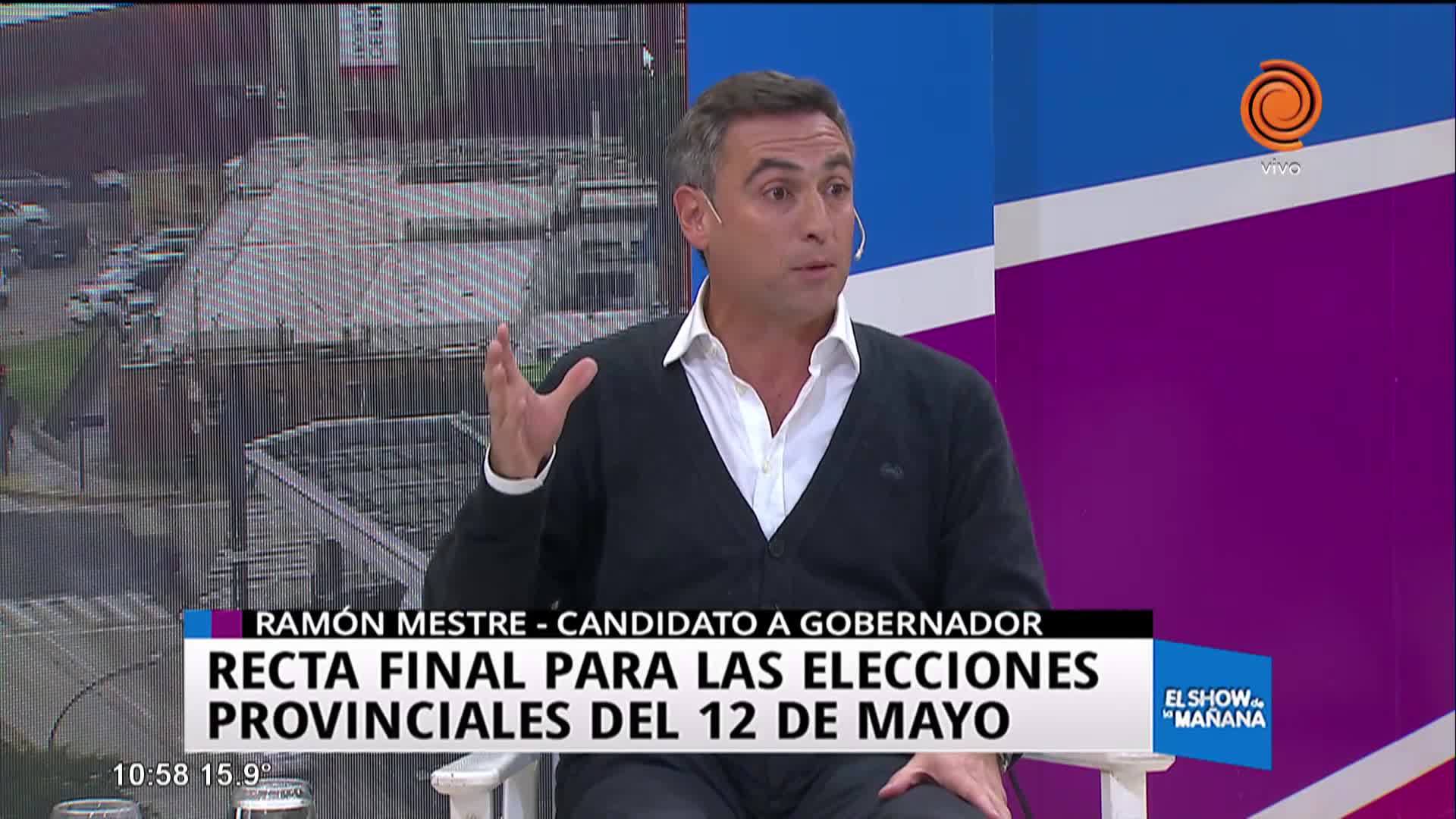 Ramón Mestre: “Si no gano, no voy a ser Legislador”