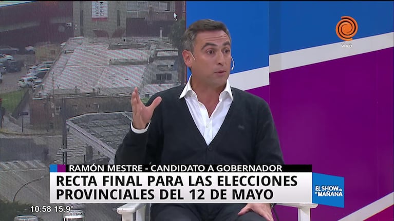 Ramón Mestre: “Si no gano, no voy a ser Legislador”