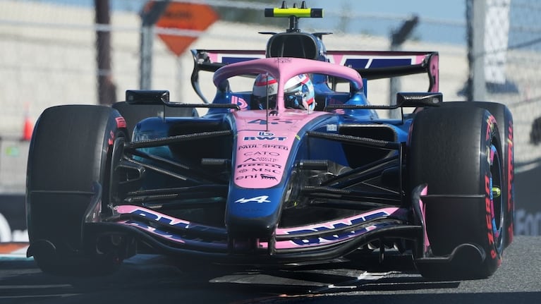 Colapinto pasó a Q3 y largará número 8 en el GP de Miami