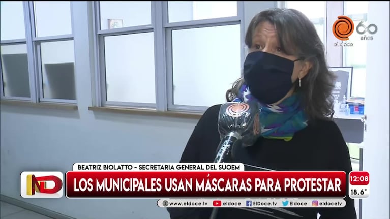 La titular del SUOEM a la Municipalidad: "Son unos farsantes"