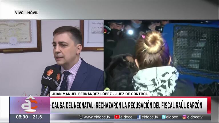 Neonatal: por qué la Justicia rechazó la recusación del fiscal Raúl Garzón